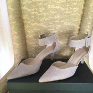 New!  Pella Moda Ankle Strap Kitten Heel - 8.5